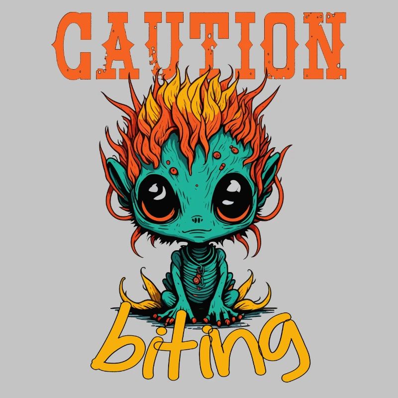 Caution snappy