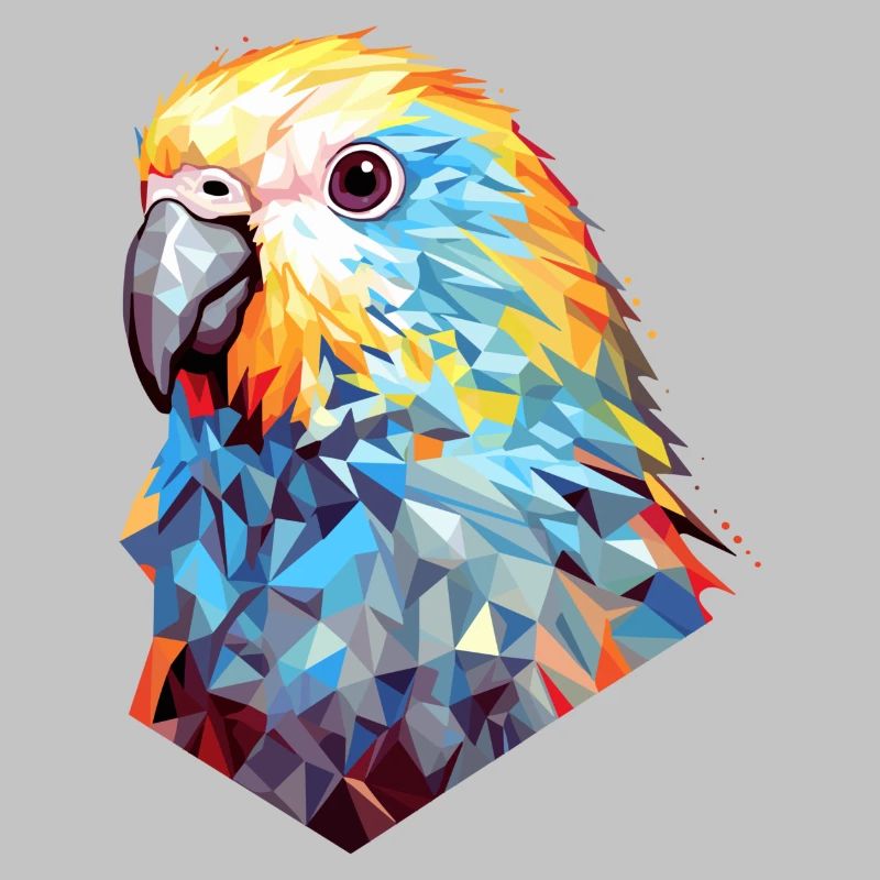 Perruche Polygone Bird Perruches