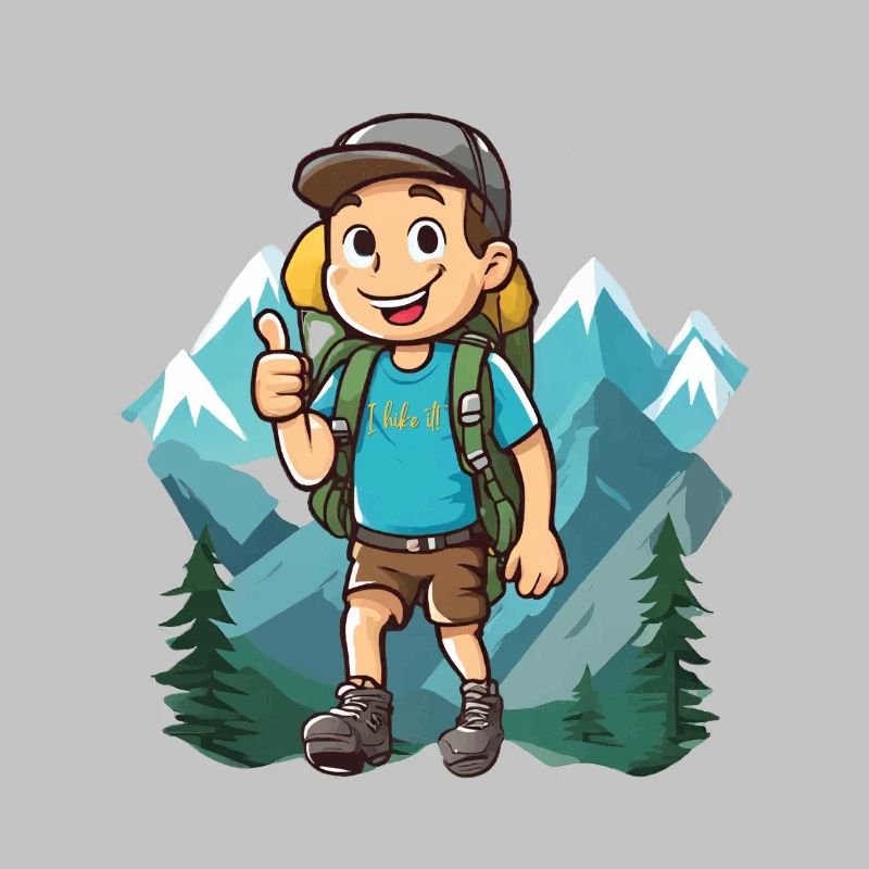 I HIKE IT