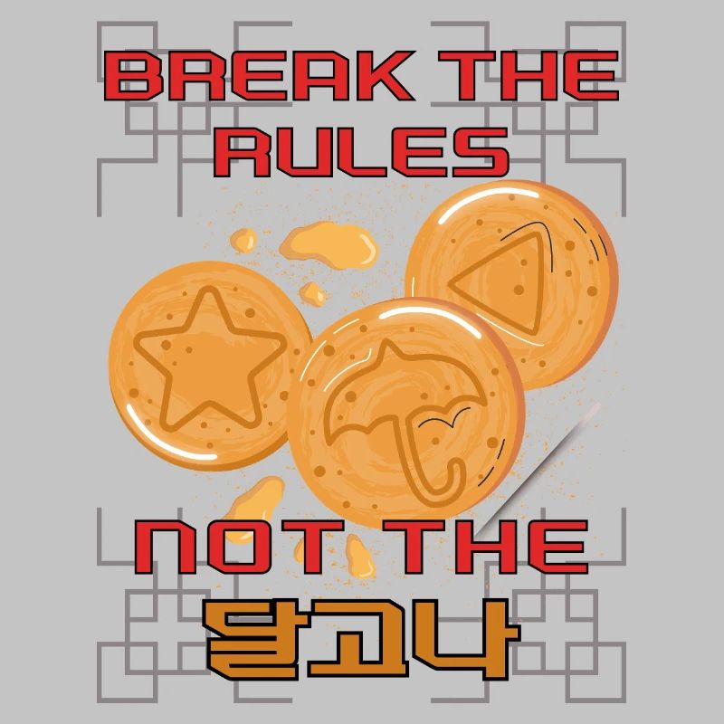 Break the Rules Not the Dalgona – Korean Candy