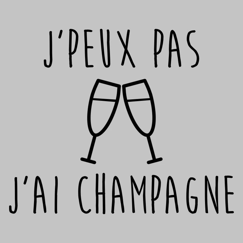 Je peux pas j'ai -