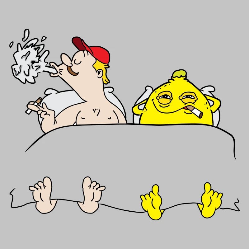 Lemon dans le lit
