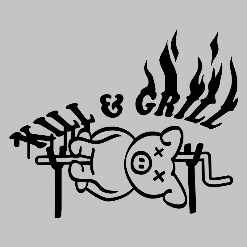 Kill And Grill Pig