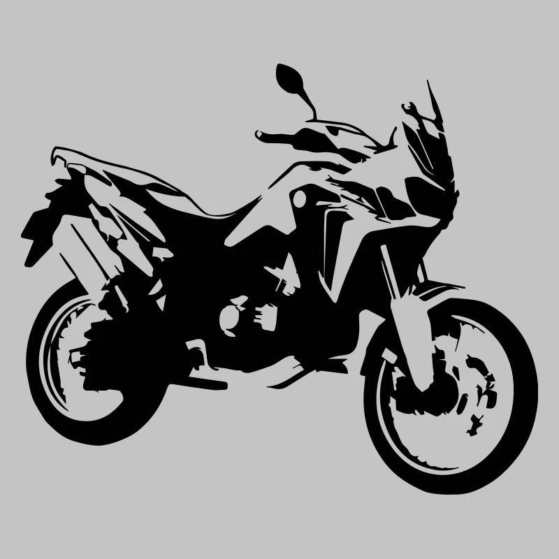 africa twin_einfarbig