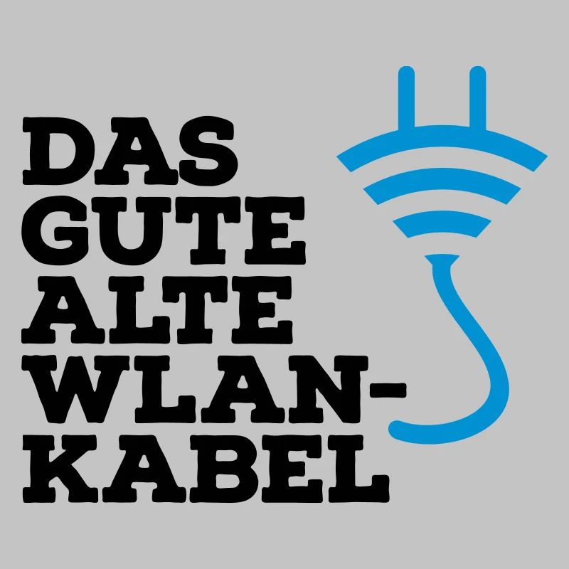 WLAN Kabel Computer Shirt