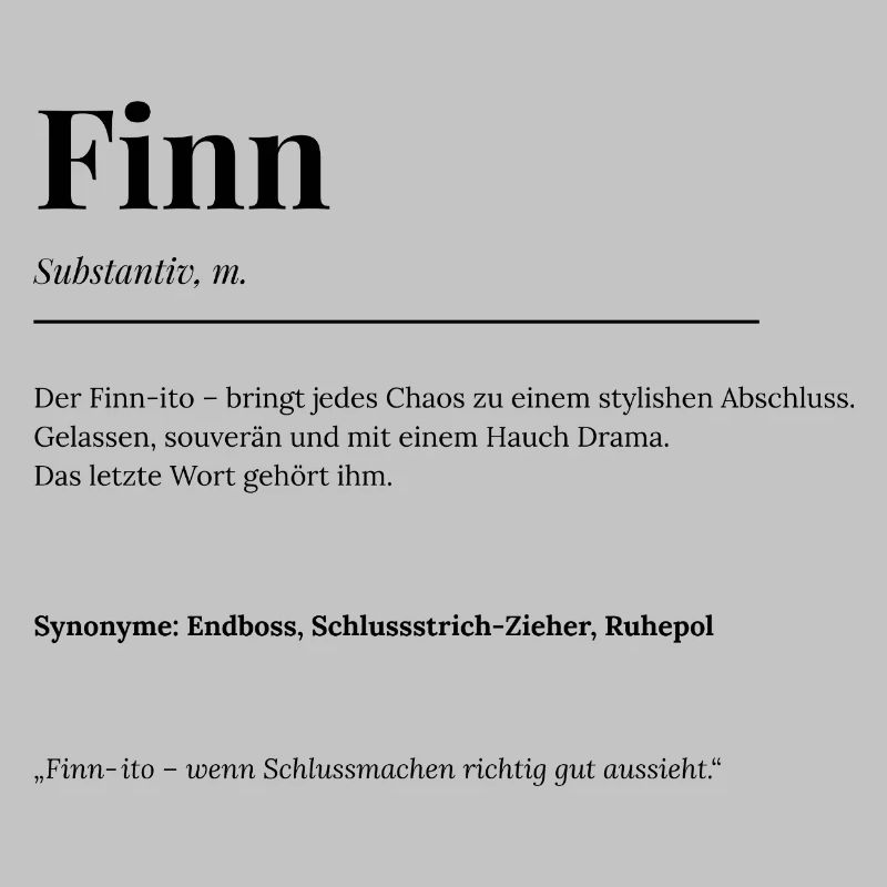 Finn