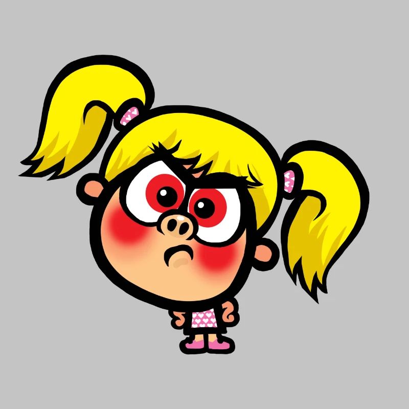 Angry Stacey