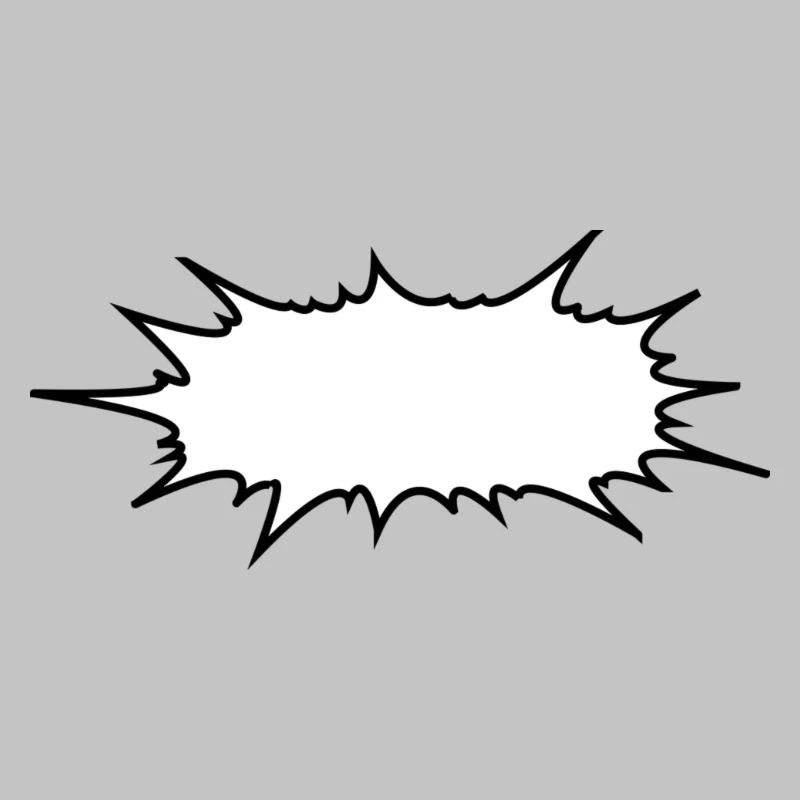 Splash Sprechblase