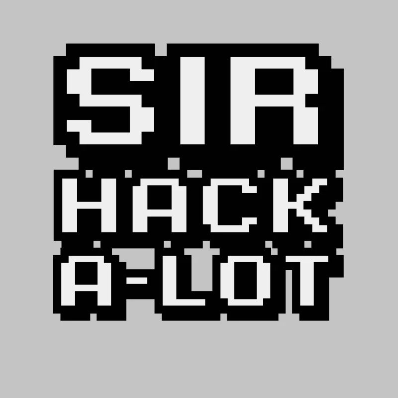 Piratage d’ordinateur et Pixel Art Sir Hack A Lot