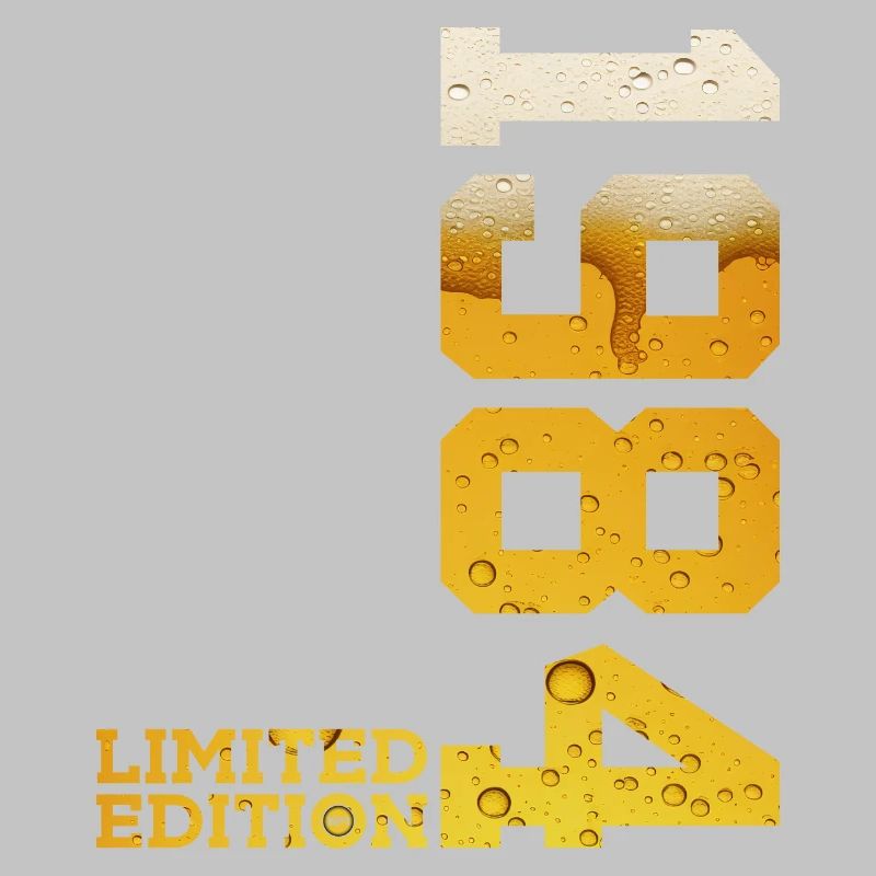 BIÈRE ÉDITION LIMITÉE 1984 42E ANNIVERSAIRE