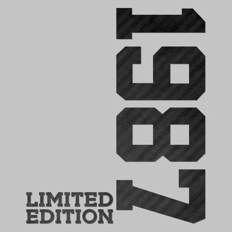 39E ANNIVERSAIRE ÉDITION LIMITÉE 1987