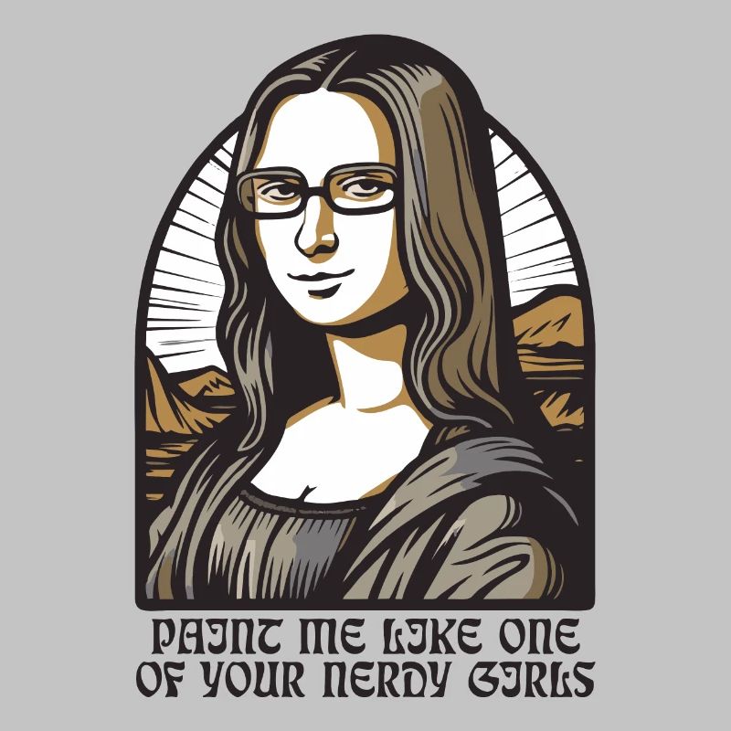 Die nerdige Leseratte Lisa Mona