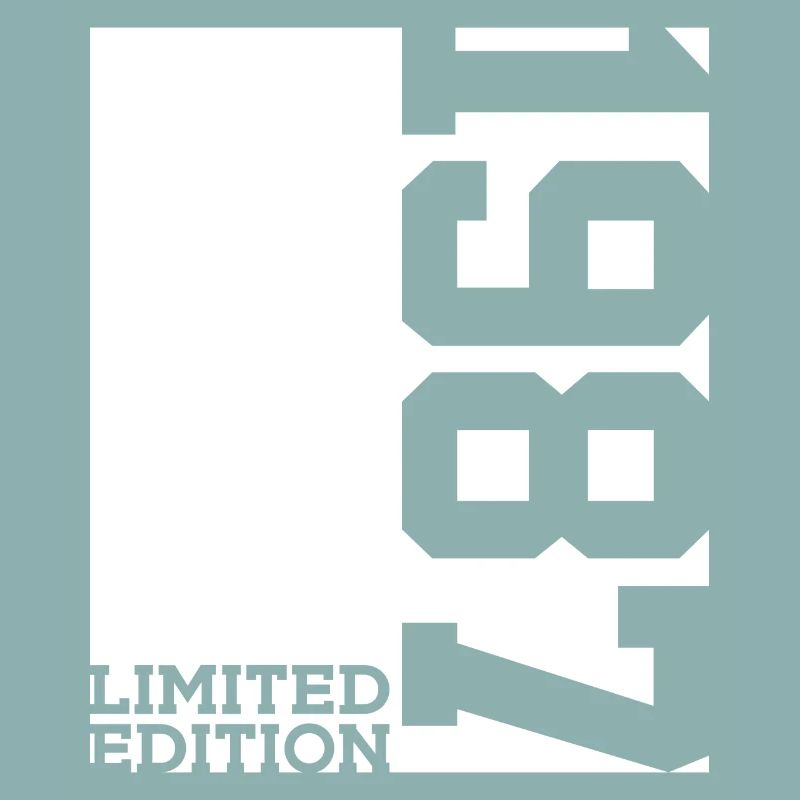 39E ANNIVERSAIRE ÉDITION LIMITÉE 1987
