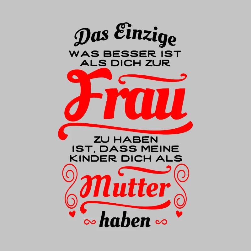 Tolle Frau, Tolle Mutter - Geschenk