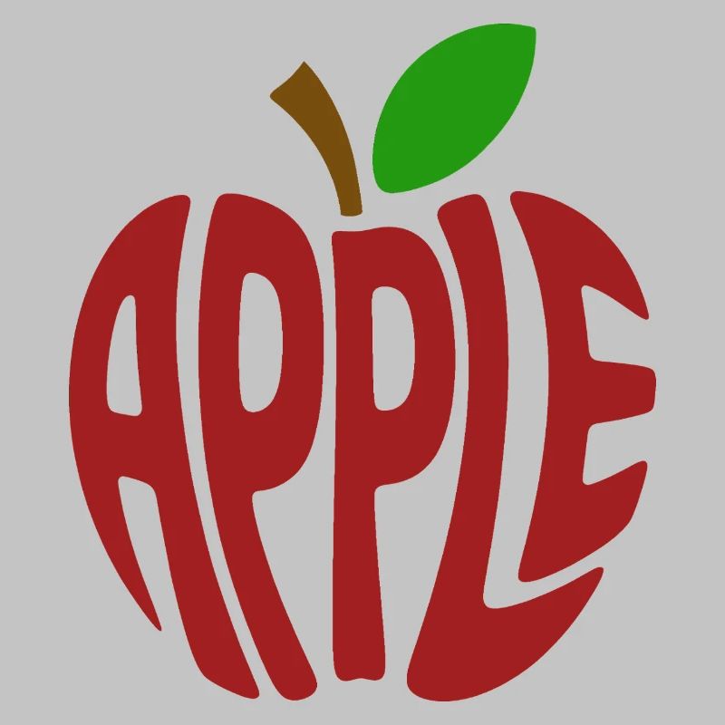 Apple - Cool Fruit Logo