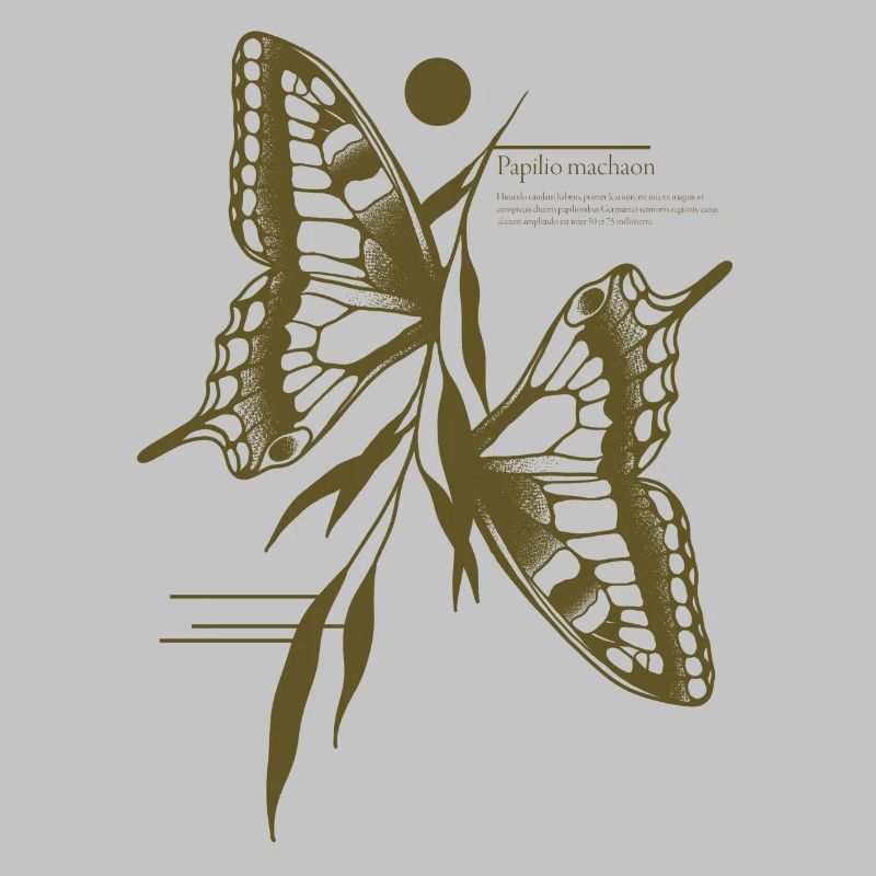 Papillon à queue d’aronde - Variante