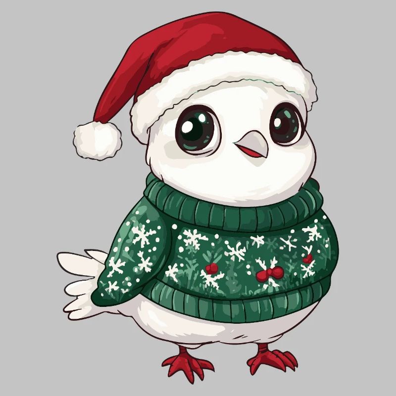Noël Oiseau Colombe
