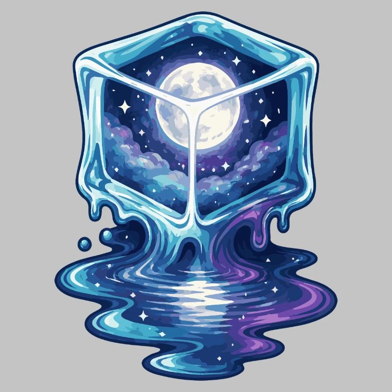 Kosmische Eiswürfel-Galaxie
