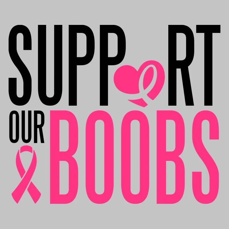 Support our boobs