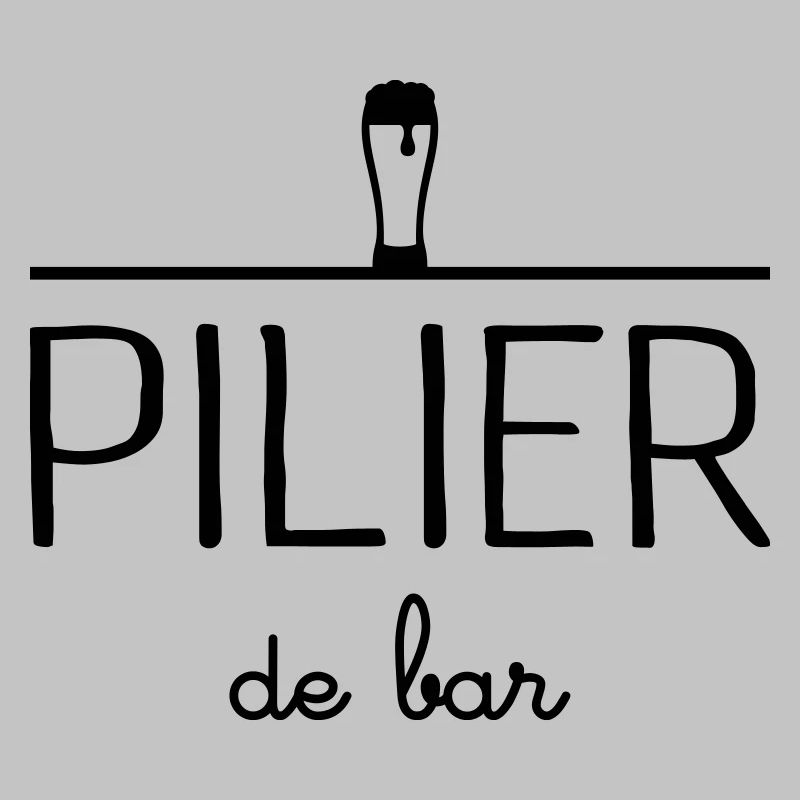 Pilier de bar