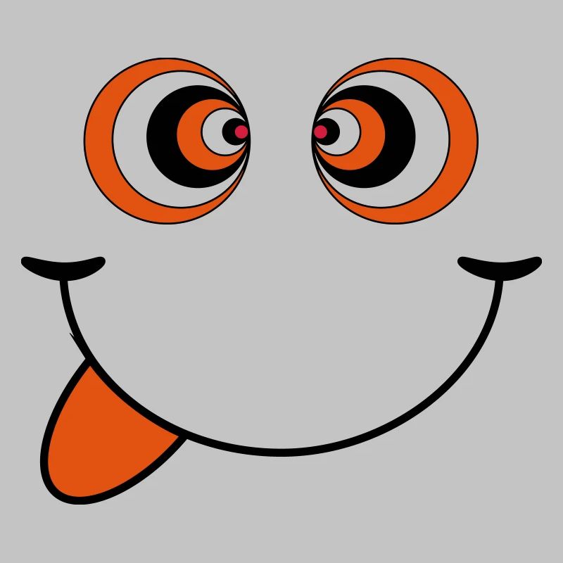 psychedelisch smiley