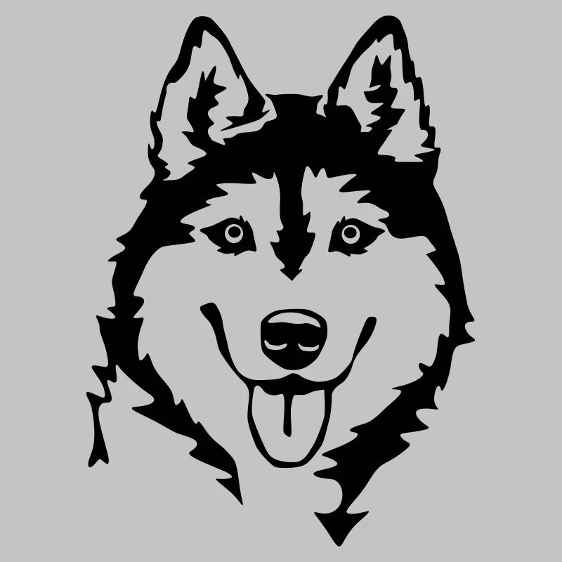 Tête de Husky