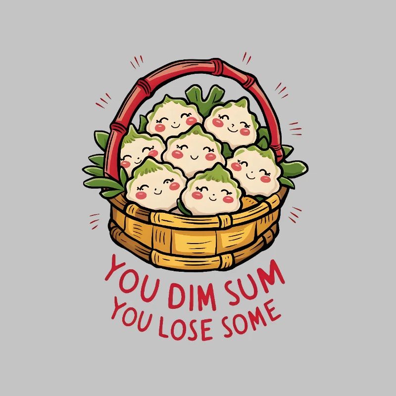 Vous dim sum, vous en perdez