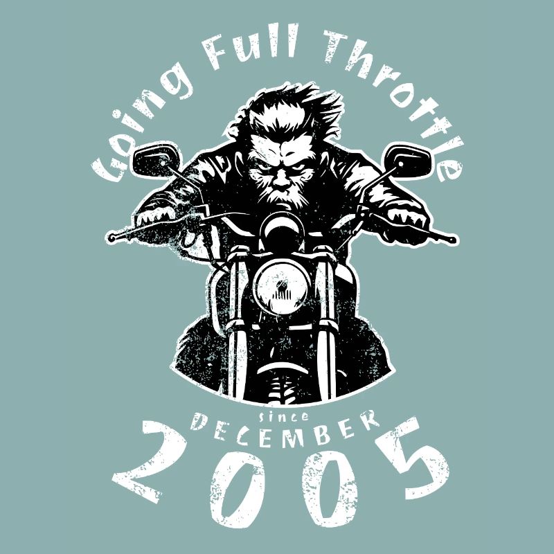 20. Geburtstag Going Full Throttle Since 12/2005