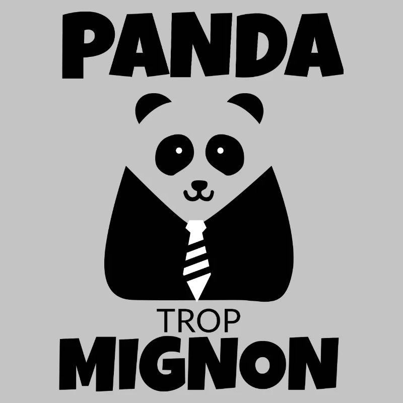 Panda Trop Mignon 