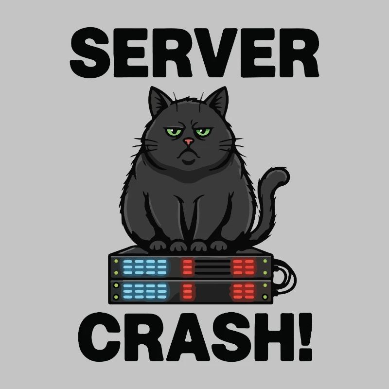 Serverabsturz Chat-Computer-Humor
