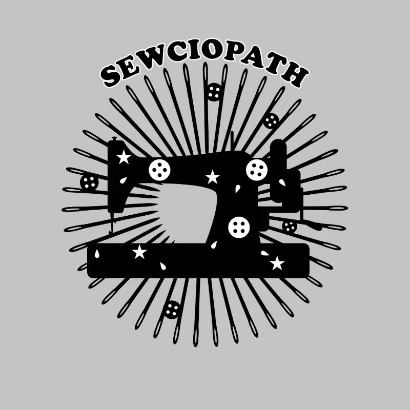 Sewciopath - Black Design