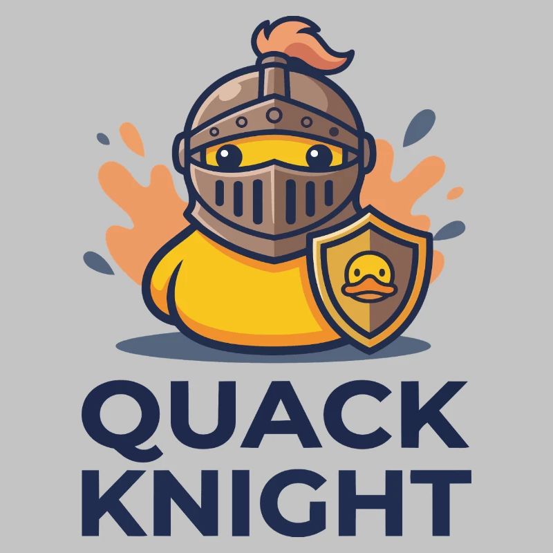 Quack Knight Armor Duck