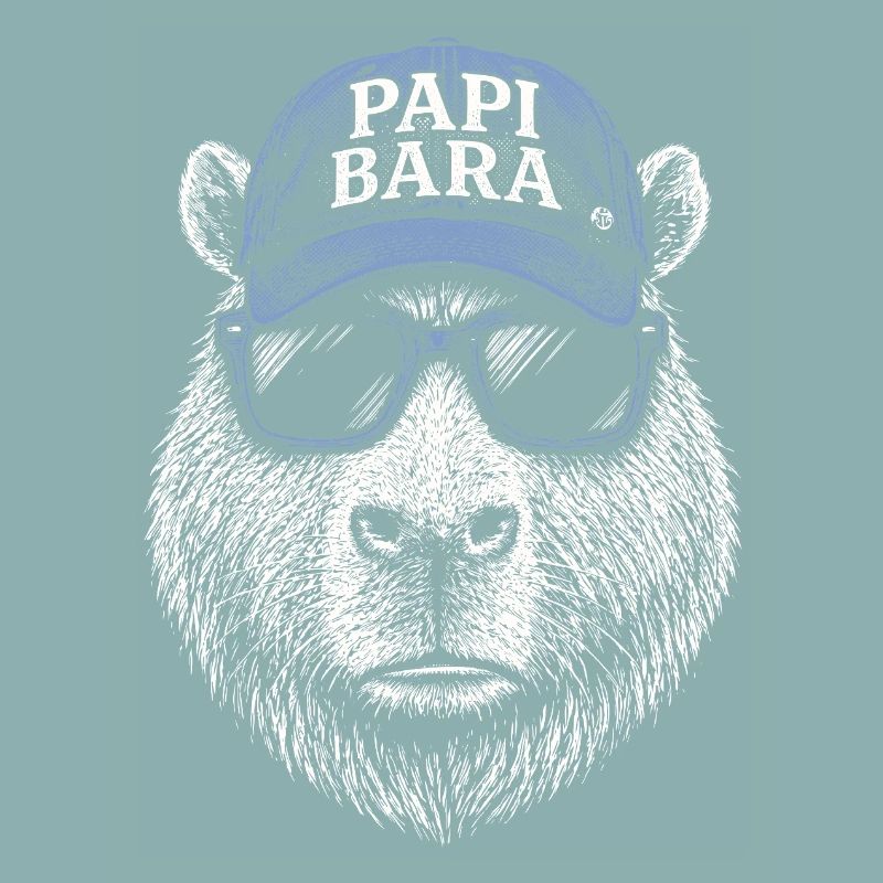 Papi Bara Bear avec des lunettes de soleil