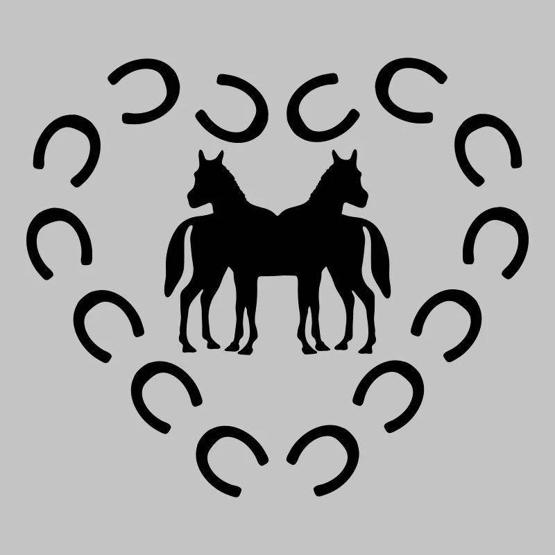 hufeisen pferd,herz