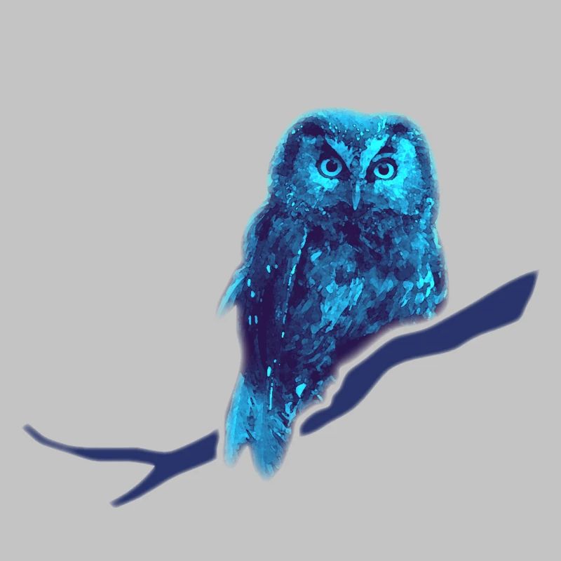hibou grand-duc chasseurs noctambule