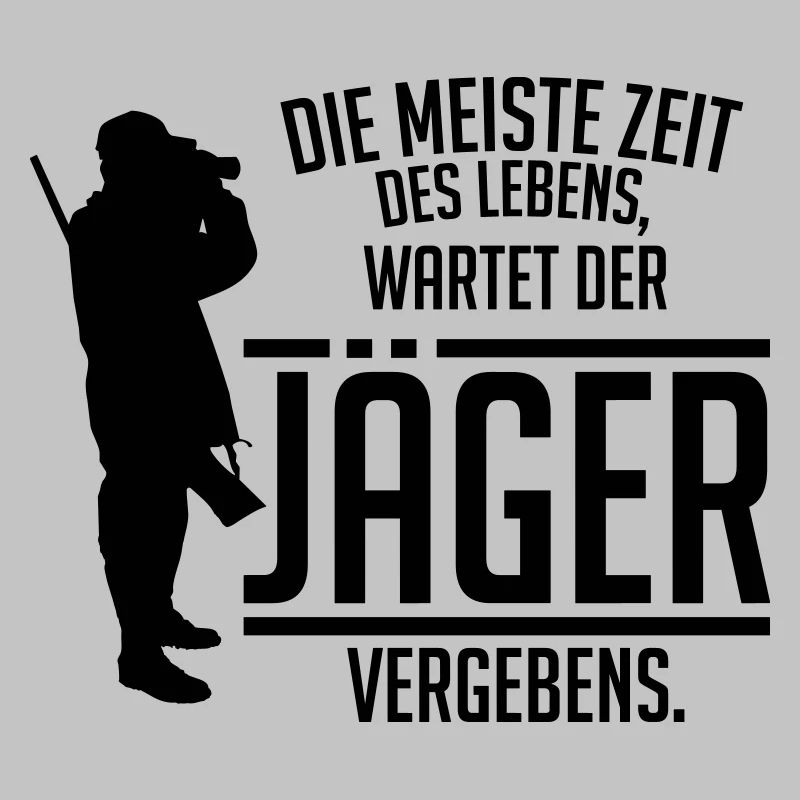 Die meiste Zeit wartet der Jäger vergebens