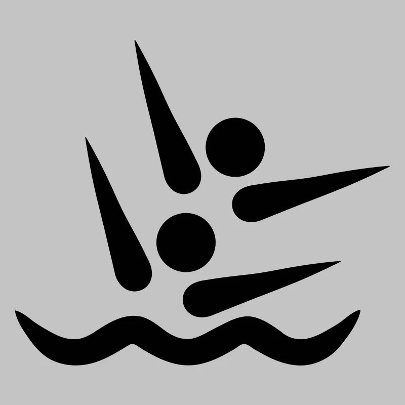 Synchronized swimming