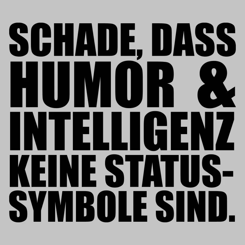 Intelligenz Statussysmbol