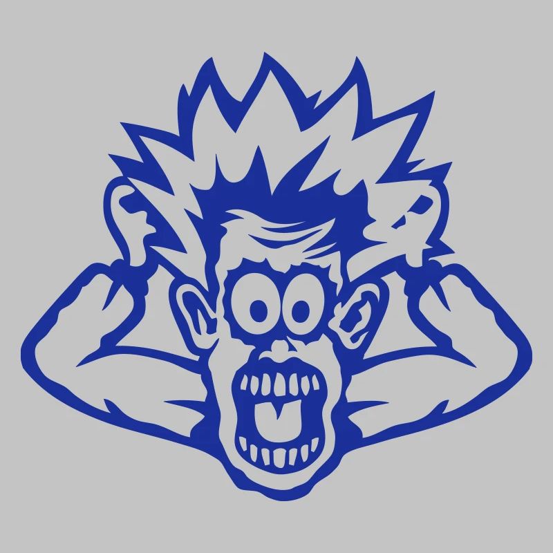 panic arrache hair character