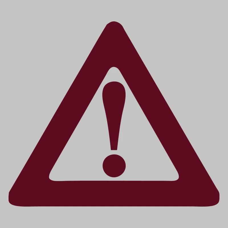 Warndreieck Ausrufezeichen Panel