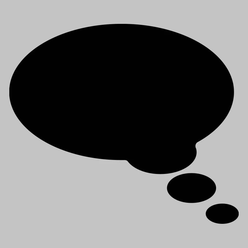 Sprechblase, Textblase, Comic bubble, Dein Text
