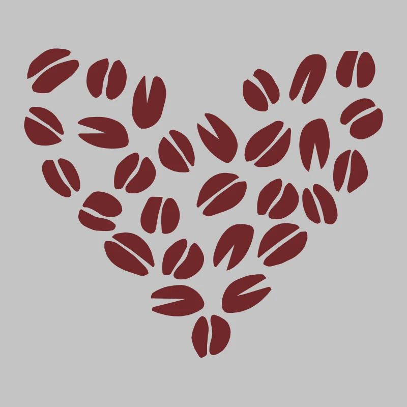 Coeur de grain de café