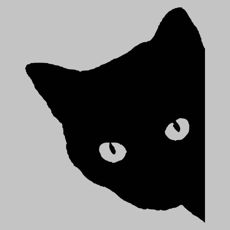 Silhouette de chat