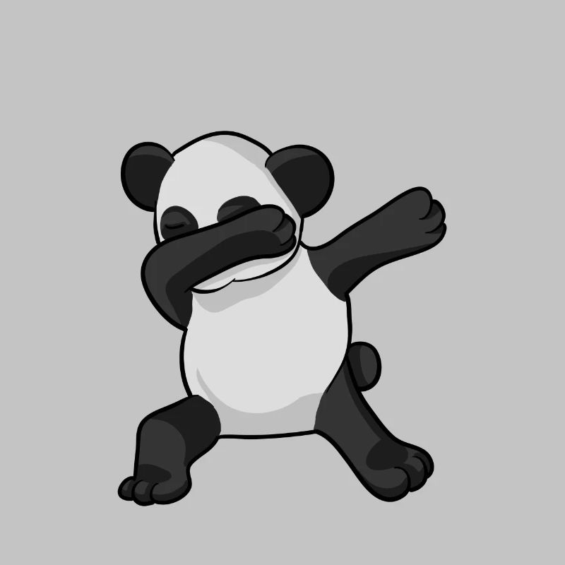 Panda Dab - Pandab - dabbing panda