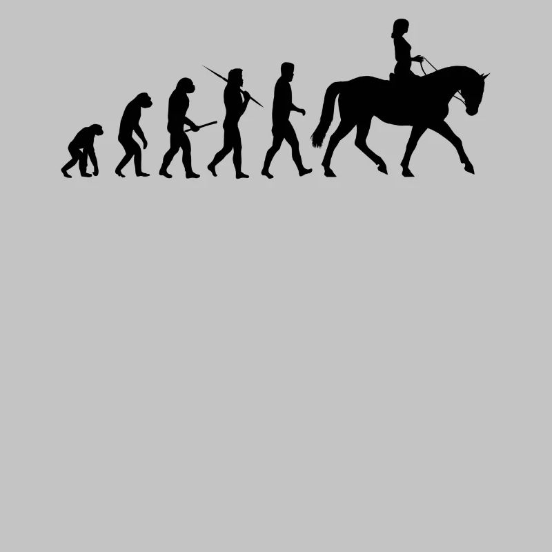 Evolution équitation, cadeau équestre