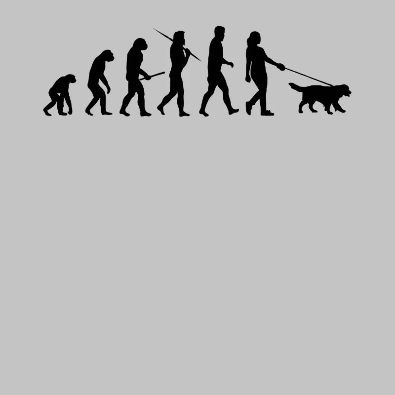 Evolution Dog Walking Gift