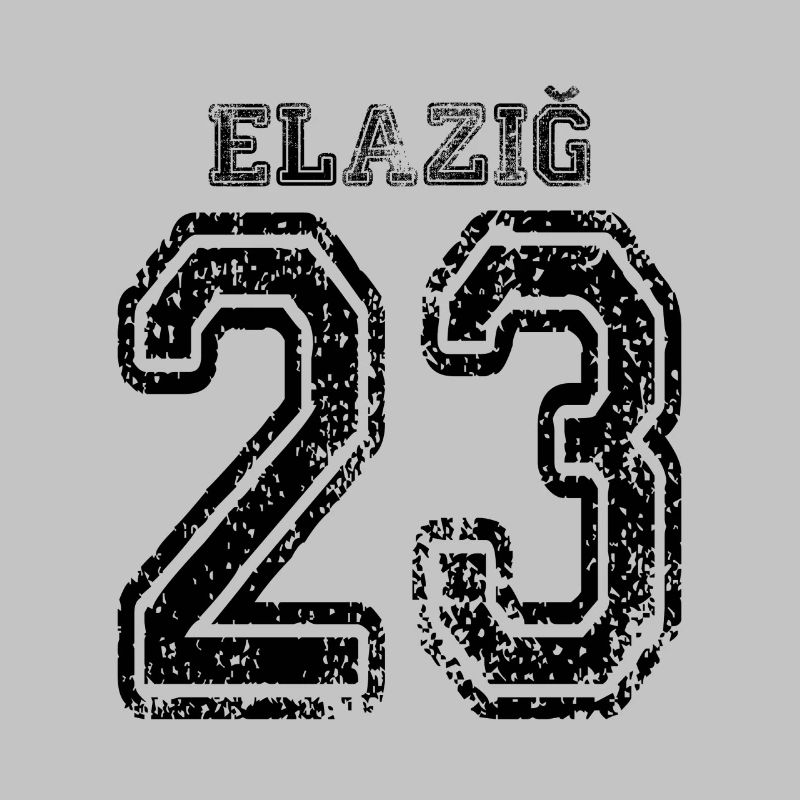 23 Elazig plaque d'immatriculation turque comme un cadeau