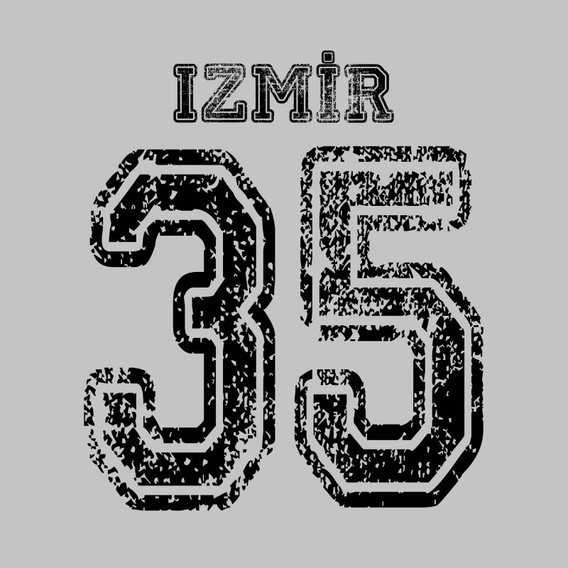 35 Izmir plaque d'immatriculation turque comme un cadeau