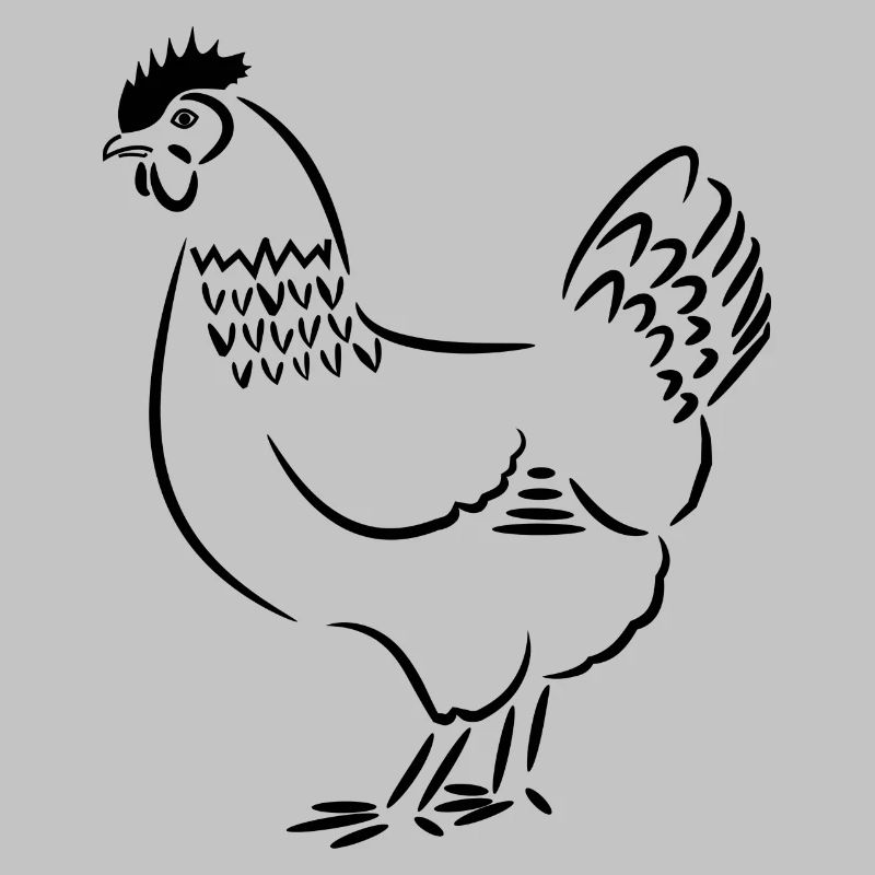 Chicken hen
