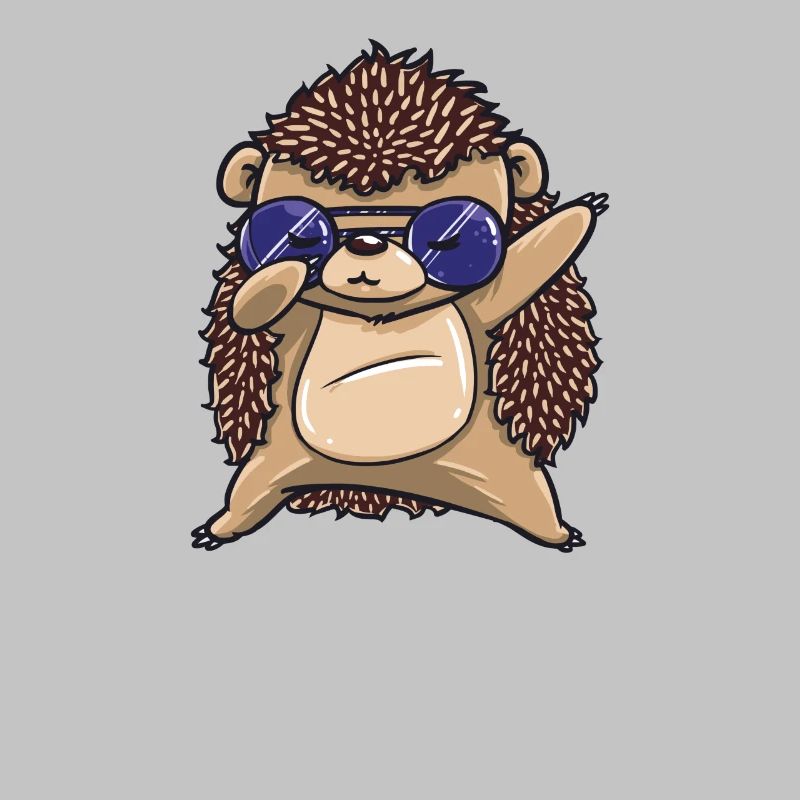Dabbing dab Igel Dab Geschenk Geburtstag lustig